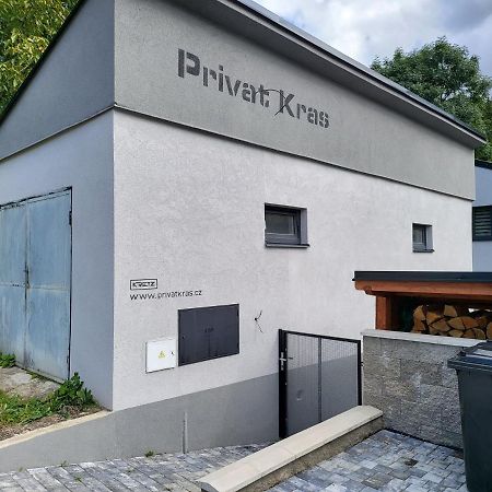 Privat Kras Villa Holstejn Eksteriør billede