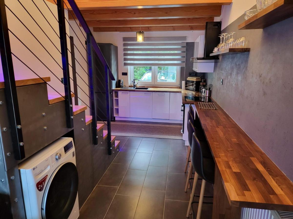 Privat Kras Villa Holstejn Eksteriør billede