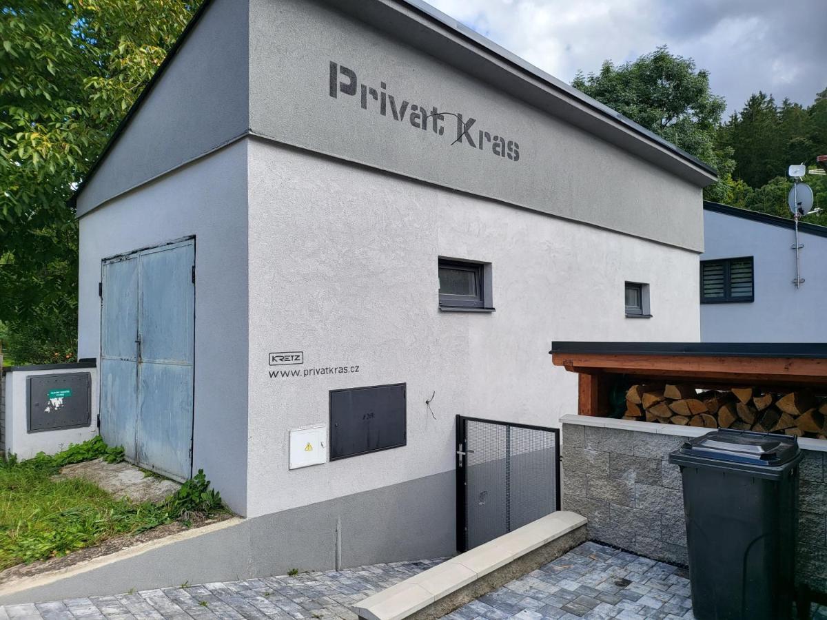 Privat Kras Villa Holstejn Eksteriør billede
