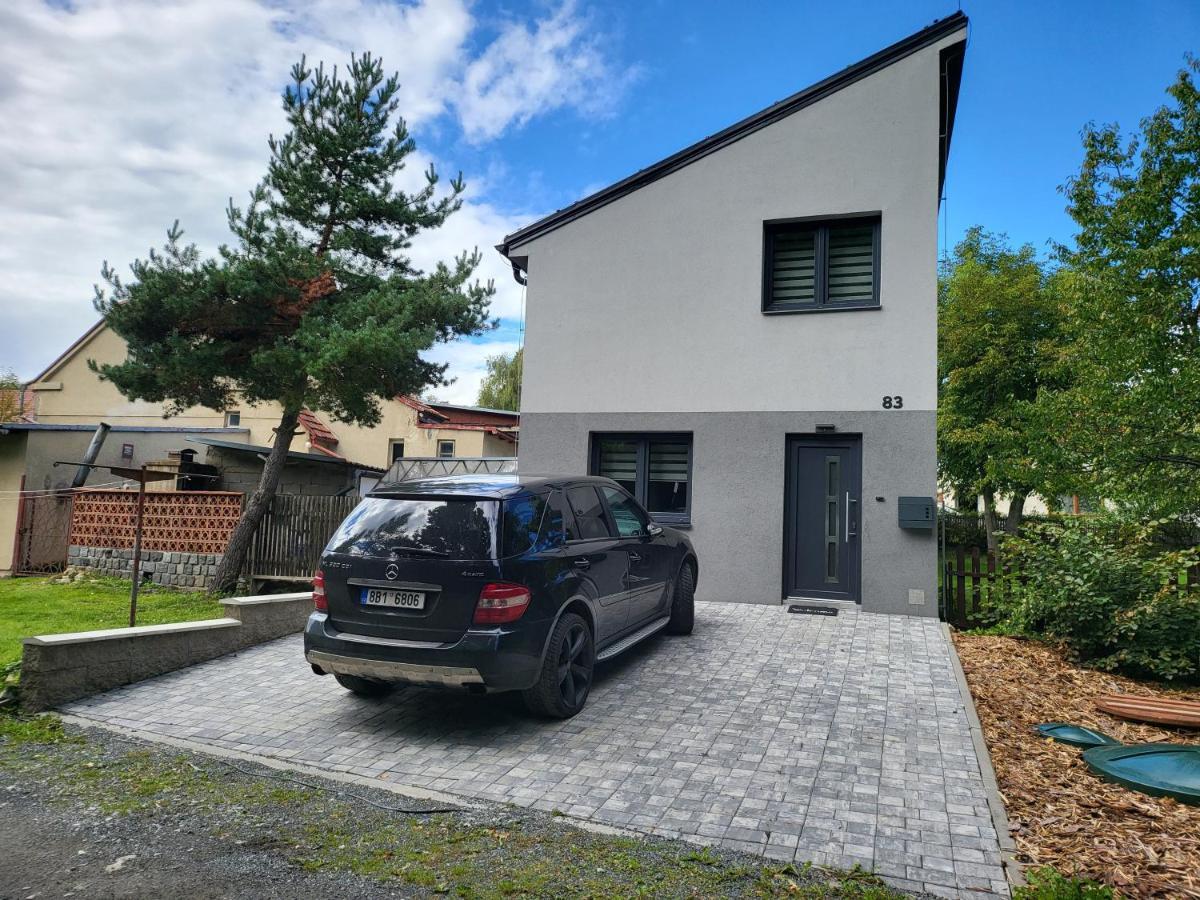 Privat Kras Villa Holstejn Eksteriør billede